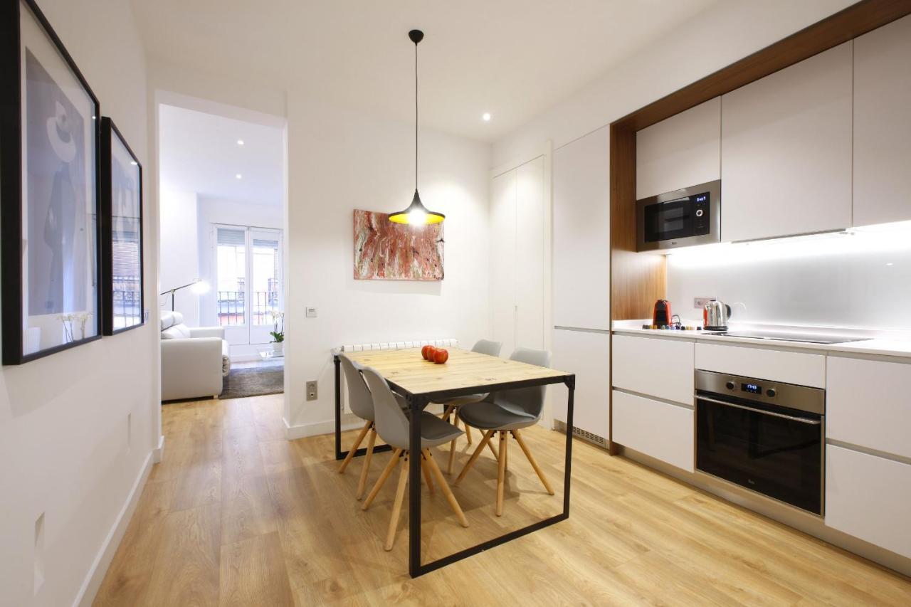 Tirso Boutique Leilighet Madrid Eksteriør bilde